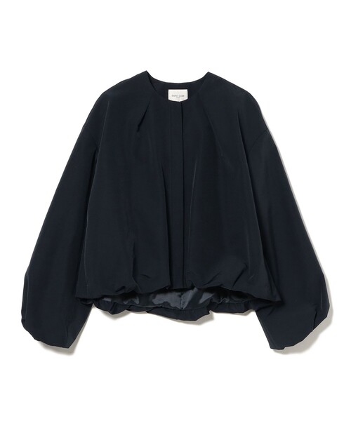 Demi-Luxe BEAMS(デミルクス ビームス)の「コットン ナイロン パフ ブルゾン(ブルゾン・レディース・ネイビー/ホワイト系その他5・38/36)」の19枚目の写真