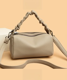 VQ（ブイキュー）の「【2WAY】クシュクシュ ワンハンドル ミニショルダーバッグ（ショルダーバッグ）」