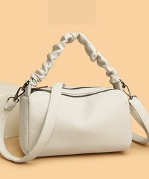 ADDITION STORE（アディションストア）の「【2WAY】クシュクシュ ワンハンドル ミニショルダーバッグ（ショルダーバッグ）」