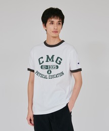 【Champion/チャンピオン】メンズ ベーシック ショートスリーブTシャツ