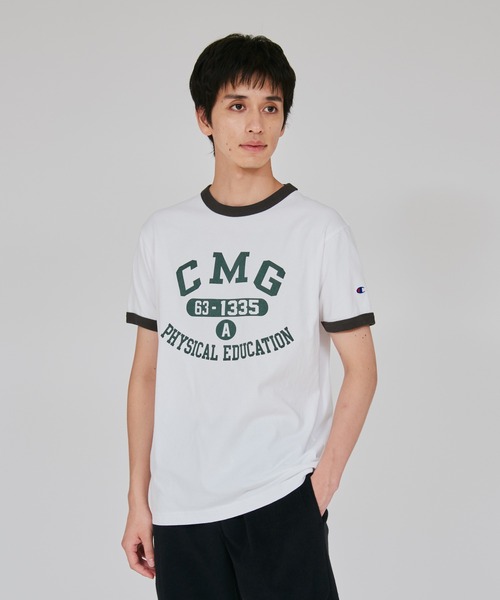 Champion(チャンピオン)の「【Champion/チャンピオン】メンズ ベーシック ショートスリーブTシャツ(Tシャツ/カットソー・メンズ・モカ/グリーン系その他3/ダークブルー/ブラック系その他・X-LARGE/LARGE/MEDIUM/SMALL)」の1枚目の写真