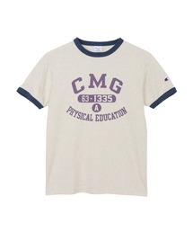 【Champion/チャンピオン】メンズ ベーシック ショートスリーブTシャツ