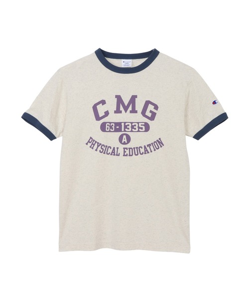 Champion(チャンピオン)の「【Champion/チャンピオン】メンズ ベーシック ショートスリーブTシャツ(Tシャツ/カットソー・メンズ・モカ/グリーン系その他3/ダークブルー/ブラック系その他・X-LARGE/LARGE/MEDIUM/SMALL)」の4枚目の写真