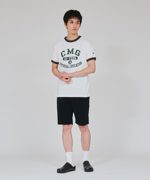 Champion(チャンピオン)の「【Champion/チャンピオン】メンズ ベーシック ショートスリーブTシャツ(Tシャツ/カットソー・メンズ・モカ/グリーン系その他3/ダークブルー/ブラック系その他・X-LARGE/LARGE/MEDIUM/SMALL)」の5枚目の写真