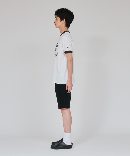 Champion(チャンピオン)の「【Champion/チャンピオン】メンズ ベーシック ショートスリーブTシャツ(Tシャツ/カットソー・メンズ・モカ/グリーン系その他3/ダークブルー/ブラック系その他・X-LARGE/LARGE/MEDIUM/SMALL)」の6枚目の写真