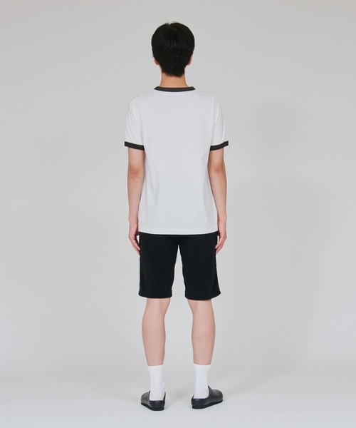 Champion(チャンピオン)の「【Champion/チャンピオン】メンズ ベーシック ショートスリーブTシャツ(Tシャツ/カットソー・メンズ・モカ/グリーン系その他3/ダークブルー/ブラック系その他・X-LARGE/LARGE/MEDIUM/SMALL)」の7枚目の写真