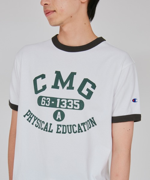 Champion(チャンピオン)の「【Champion/チャンピオン】メンズ ベーシック ショートスリーブTシャツ(Tシャツ/カットソー・メンズ・モカ/グリーン系その他3/ダークブルー/ブラック系その他・X-LARGE/LARGE/MEDIUM/SMALL)」の8枚目の写真