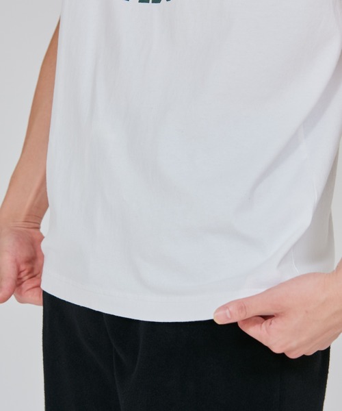 Champion(チャンピオン)の「【Champion/チャンピオン】メンズ ベーシック ショートスリーブTシャツ(Tシャツ/カットソー・メンズ・モカ/グリーン系その他3/ダークブルー/ブラック系その他・X-LARGE/LARGE/MEDIUM/SMALL)」の10枚目の写真