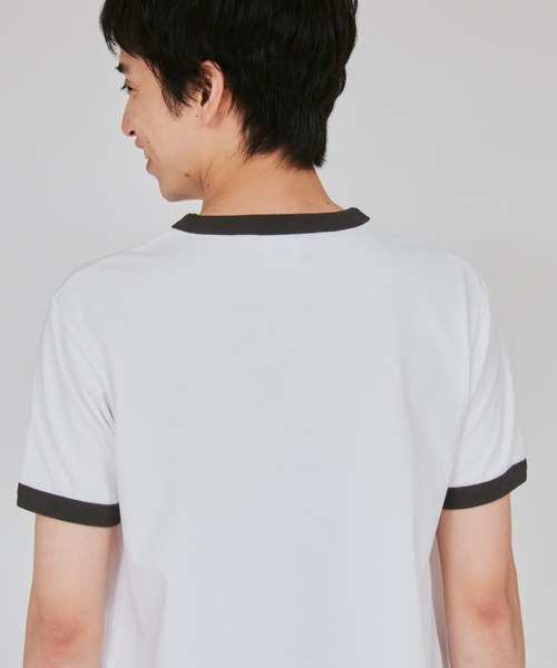 Champion(チャンピオン)の「【Champion/チャンピオン】メンズ ベーシック ショートスリーブTシャツ(Tシャツ/カットソー・メンズ・モカ/グリーン系その他3/ダークブルー/ブラック系その他・X-LARGE/LARGE/MEDIUM/SMALL)」の11枚目の写真