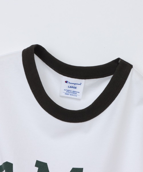 Champion(チャンピオン)の「【Champion/チャンピオン】メンズ ベーシック ショートスリーブTシャツ(Tシャツ/カットソー・メンズ・モカ/グリーン系その他3/ダークブルー/ブラック系その他・X-LARGE/LARGE/MEDIUM/SMALL)」の15枚目の写真