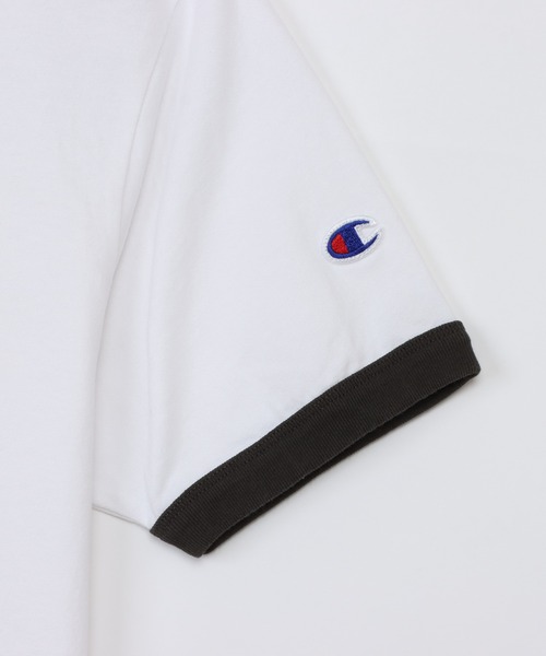 Champion(チャンピオン)の「【Champion/チャンピオン】メンズ ベーシック ショートスリーブTシャツ(Tシャツ/カットソー・メンズ・モカ/グリーン系その他3/ダークブルー/ブラック系その他・X-LARGE/LARGE/MEDIUM/SMALL)」の16枚目の写真
