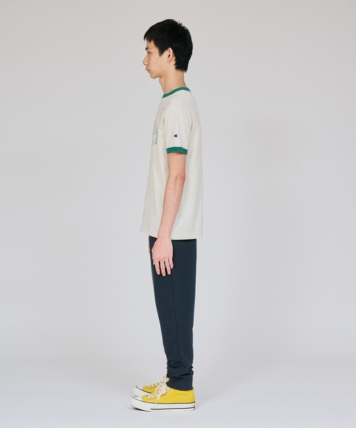 Champion(チャンピオン)の「【Champion/チャンピオン】メンズ ベーシック ショートスリーブTシャツ(Tシャツ/カットソー・メンズ・モカ/グリーン系その他3/ダークブルー/ブラック系その他・X-LARGE/LARGE/MEDIUM/SMALL)」の18枚目の写真