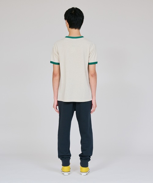 Champion(チャンピオン)の「【Champion/チャンピオン】メンズ ベーシック ショートスリーブTシャツ(Tシャツ/カットソー・メンズ・モカ/グリーン系その他3/ダークブルー/ブラック系その他・X-LARGE/LARGE/MEDIUM/SMALL)」の19枚目の写真