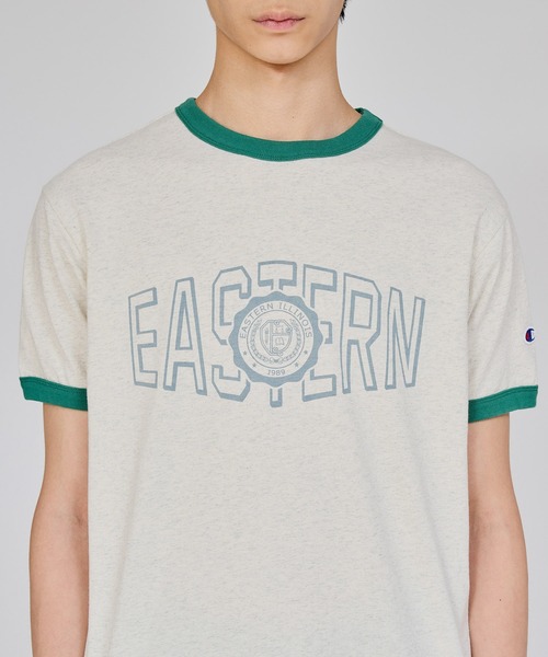 Champion(チャンピオン)の「【Champion/チャンピオン】メンズ ベーシック ショートスリーブTシャツ(Tシャツ/カットソー・メンズ・モカ/グリーン系その他3/ダークブルー/ブラック系その他・X-LARGE/LARGE/MEDIUM/SMALL)」の20枚目の写真
