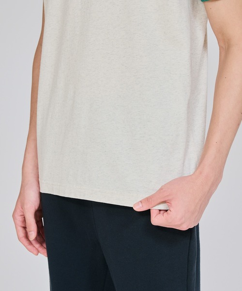 Champion(チャンピオン)の「【Champion/チャンピオン】メンズ ベーシック ショートスリーブTシャツ(Tシャツ/カットソー・メンズ・モカ/グリーン系その他3/ダークブルー/ブラック系その他・X-LARGE/LARGE/MEDIUM/SMALL)」の22枚目の写真