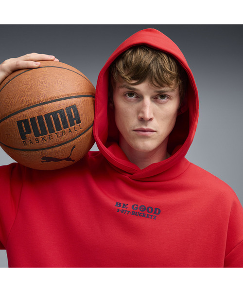 セール】PUMA プーマ メンズ バスケットボール Hoops x E.T. AOP
