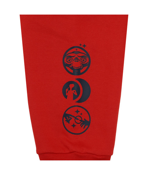 PUMA(プーマ)の「PUMA プーマ メンズ バスケットボール Hoops x E.T. AOP フーディ(パーカー・メンズ・レッド・MEDIUM/X-LARGE/X-SMALL/SMALL/LARGE)」の4枚目の写真