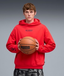 PUMA プーマ メンズ バスケットボール Hoops x E.T. AOP フーディ
