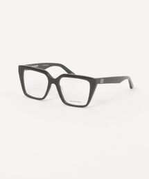 BALENCIAGA（バレンシアガ）の「【BALENCIAGA/バレンシアガ】スクエア メガネ BB0130O 001（メガネ）」