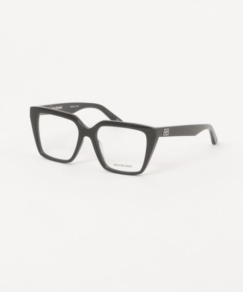 BALENCIAGA/バレンシアガ】スクエア メガネ BB0130O 001（メガネ