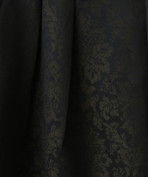 RAGEBLUE(レイジブルー)の「Damascene Jacquard easy Slacks/ダマスク柄ジャガードイージーパンツ【セットアップ対応】(スラックス・メンズ・その他19/キャメル・LARGE/MEDIUM)」の6枚目の写真