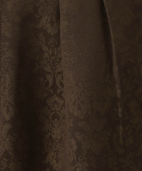 RAGEBLUE(レイジブルー)の「Damascene Jacquard easy Slacks/ダマスク柄ジャガードイージーパンツ【セットアップ対応】(スラックス・メンズ・その他19/キャメル・LARGE/MEDIUM)」の7枚目の写真