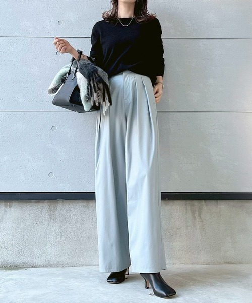 model：H161 着用サイズ：FREE