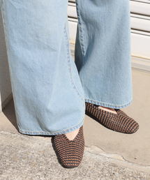 JOURNAL STANDARD relume | RELUME メッシュスクエアパンプス(パンプス)