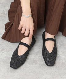 JOURNAL STANDARD relume | ［26SS新作］RELUME メッシュスクエアパンプス(パンプス)