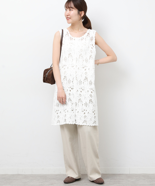 JOURNAL STANDARD relume（ジャーナルスタンダード　レリューム）の「［26SS新作］RELUME メッシュスクエアパンプス（パンプス・レディース・ブラック/ブラウン系その他・24cm/23.5cm/23cm/24.5cm）」の5枚目の写真