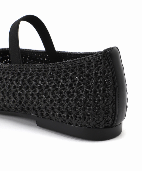 JOURNAL STANDARD relume（ジャーナルスタンダード　レリューム）の「［26SS新作］RELUME メッシュスクエアパンプス（パンプス・レディース・ブラック/ブラウン系その他・24cm/23.5cm/23cm/24.5cm）」の12枚目の写真