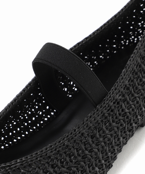 JOURNAL STANDARD relume（ジャーナルスタンダード　レリューム）の「［26SS新作］RELUME メッシュスクエアパンプス（パンプス・レディース・ブラック/ブラウン系その他・24cm/23.5cm/23cm/24.5cm）」の13枚目の写真