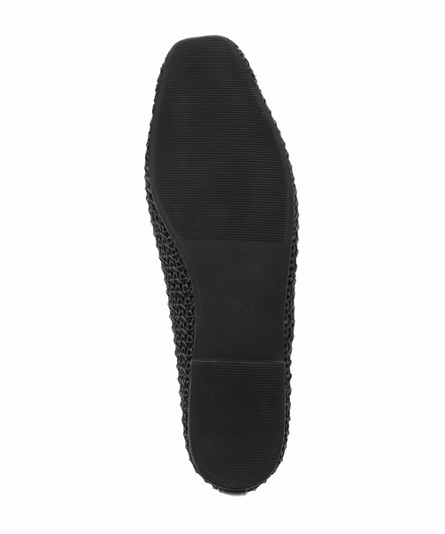 JOURNAL STANDARD relume（ジャーナルスタンダード　レリューム）の「［26SS新作］RELUME メッシュスクエアパンプス（パンプス・レディース・ブラック/ブラウン系その他・24cm/23.5cm/23cm/24.5cm）」の15枚目の写真