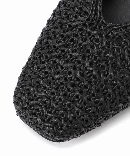 JOURNAL STANDARD relume（ジャーナルスタンダード　レリューム）の「［26SS新作］RELUME メッシュスクエアパンプス（パンプス・レディース・ブラック/ブラウン系その他・24cm/23.5cm/23cm/24.5cm）」の16枚目の写真