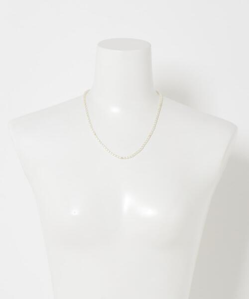 URBAN RESEARCH DOORS(アーバンリサーチドアーズ)の「パールスライドネックレス(ネックレス・レディース・ホワイト系その他・ONE)」の3枚目の写真