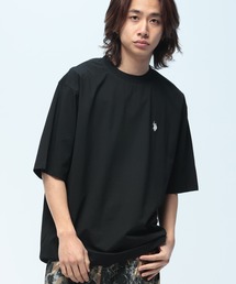 U.S. POLO ASSN. (ユーエスポロアッスン) Tシャツ 半袖 ワンポイント クルーネック オーバーサイズ PLM61211