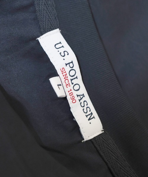 U.S. POLO ASSN.(ユーエスポロアッスン)の「U.S. POLO ASSN. (ユーエスポロアッスン) Tシャツ 半袖 ワンポイント クルーネック オーバーサイズ PLM61211(Tシャツ/カットソー・メンズ・ブラック/ホワイト/ネイビー・M/L/LL)」の18枚目の写真
