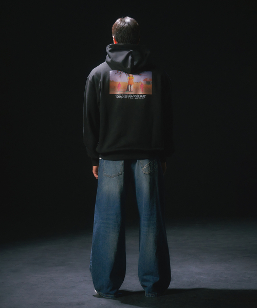 BORN TO WIN（ボーントゥウィン）の「SQUID GAME CHARACTER HOODIE [BLACK]（パーカー・メンズ・その他・1/2）」の5枚目の写真