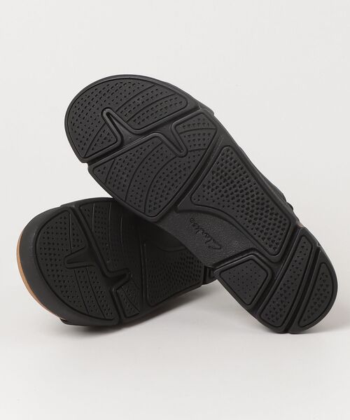Clarks（クラークス）の「Trigenic2 Raw. / トライジェニック2ロウ (ブラックレザー)（サンダル・レディース・ブラック・UK5/UK5.5/UK4/UK3.5）」の10枚目の写真