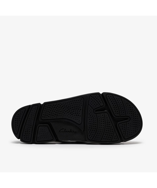 Clarks（クラークス）の「Trigenic2 Raw. / トライジェニック2ロウ (ブラックレザー)（サンダル・レディース・ブラック・UK5/UK5.5/UK4/UK3.5）」の3枚目の写真