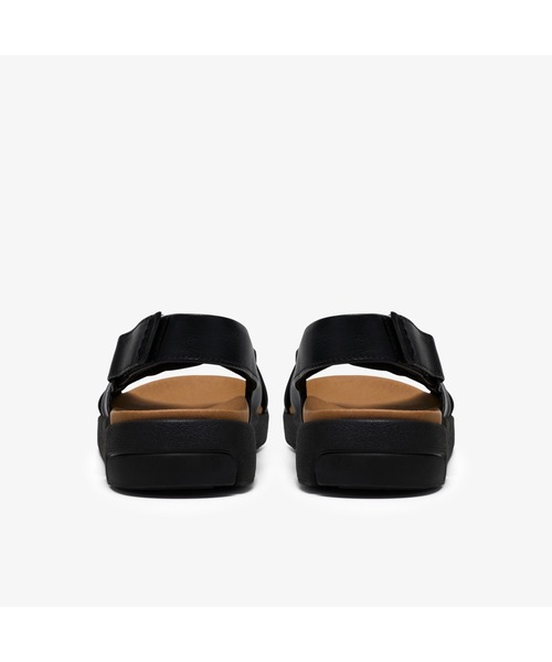 Clarks（クラークス）の「Trigenic2 Raw. / トライジェニック2ロウ (ブラックレザー)（サンダル・レディース・ブラック・UK5/UK5.5/UK4/UK3.5）」の5枚目の写真