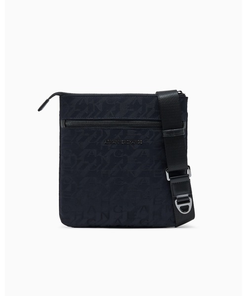 ARMANI EXCHANGE(アルマーニエクスチェンジ)の「【A|X アルマーニ エクスチェンジ】オールオーバージャカードロゴ フラットショルダーバッグ(ショルダーバッグ・メンズ・ダークネイビー・FREE)」の6枚目の写真
