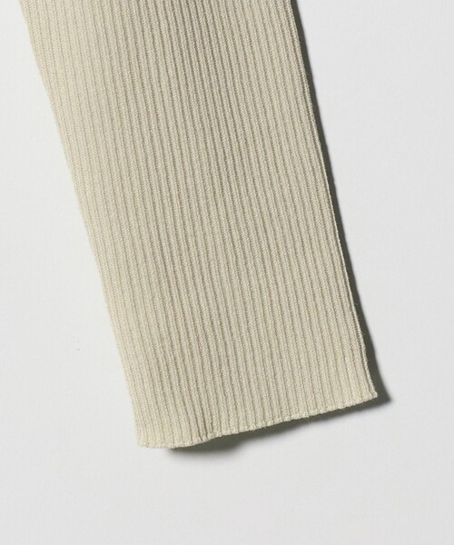 BEAUTY&YOUTH UNITED ARROWS（ビューティーアンドユースユナイテッドアローズ）の「スキッパー リブニットカーディガン ウォッシャブル（カーディガン/ボレロ・レディース・オフホワイト/ブラック/ライム・FREE）」の20枚目の写真