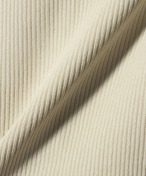 BEAUTY&YOUTH UNITED ARROWS（ビューティーアンドユースユナイテッドアローズ）の「スキッパー リブニットカーディガン ウォッシャブル（カーディガン/ボレロ・レディース・オフホワイト/ブラック/ライム・FREE）」の22枚目の写真