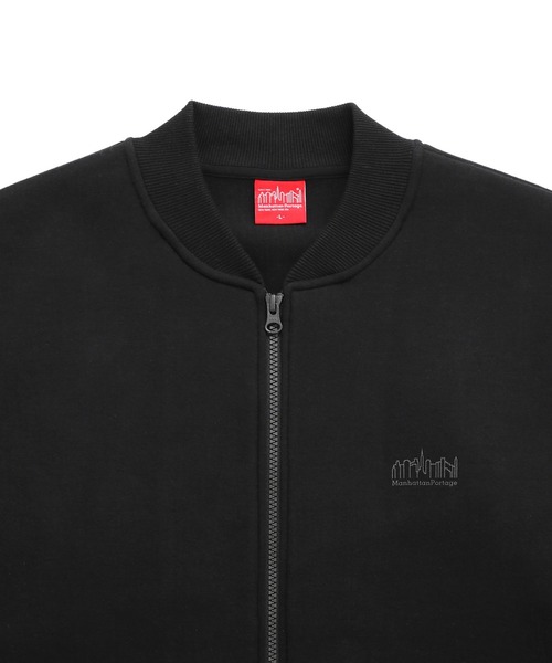 Manhattan Portage（マンハッタンポーテージ）の「Full Zip Blouson（ブルゾン・メンズ・グレイッシュベージュ/ブラック/ダークブラウン・SMALL/MEDIUM/LARGE）」の7枚目の写真