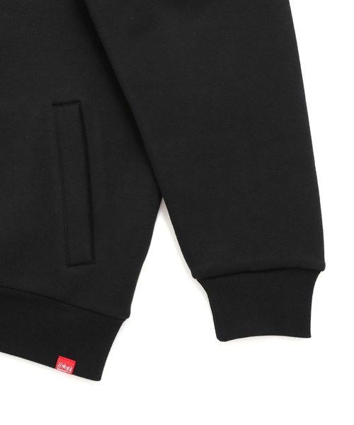 Manhattan Portage（マンハッタンポーテージ）の「Full Zip Blouson（ブルゾン・メンズ・グレイッシュベージュ/ブラック/ダークブラウン・SMALL/MEDIUM/LARGE）」の8枚目の写真