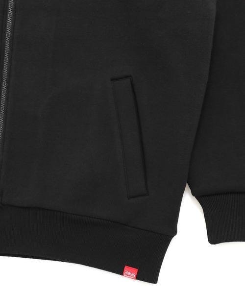 Manhattan Portage（マンハッタンポーテージ）の「Full Zip Blouson（ブルゾン・メンズ・グレイッシュベージュ/ブラック/ダークブラウン・SMALL/MEDIUM/LARGE）」の9枚目の写真