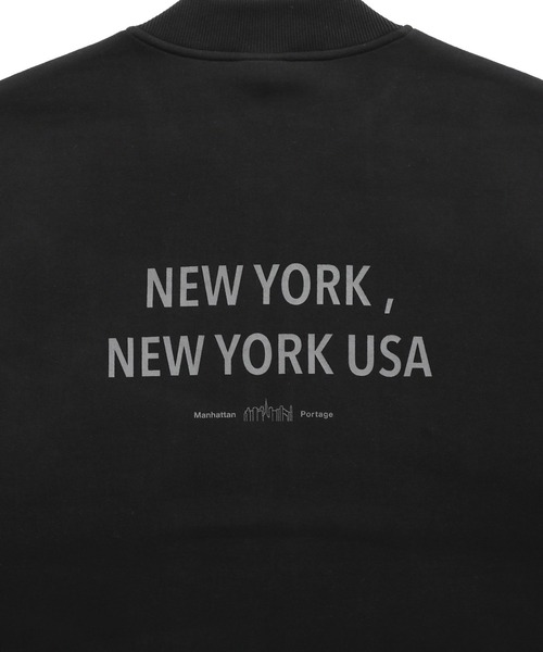 Manhattan Portage（マンハッタンポーテージ）の「Full Zip Blouson（ブルゾン・メンズ・グレイッシュベージュ/ブラック/ダークブラウン・SMALL/MEDIUM/LARGE）」の10枚目の写真