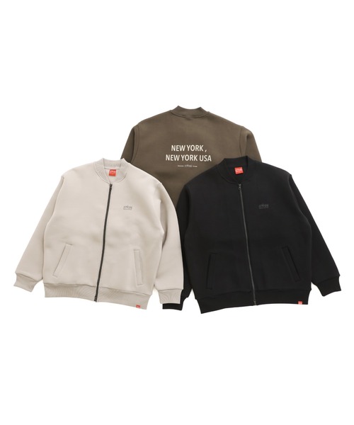 Manhattan Portage（マンハッタンポーテージ）の「Full Zip Blouson（ブルゾン・メンズ・グレイッシュベージュ/ブラック/ダークブラウン・SMALL/MEDIUM/LARGE）」の12枚目の写真