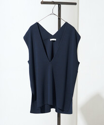 FREAK'S STORE（フリークスストア）の「限定展開　コットンブレンド ニットベスト (セットアップ対応)（ベスト）」